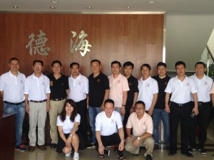 梅洲商会参观我公司