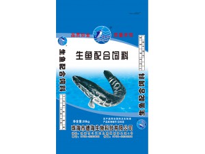 生鱼配合饲料